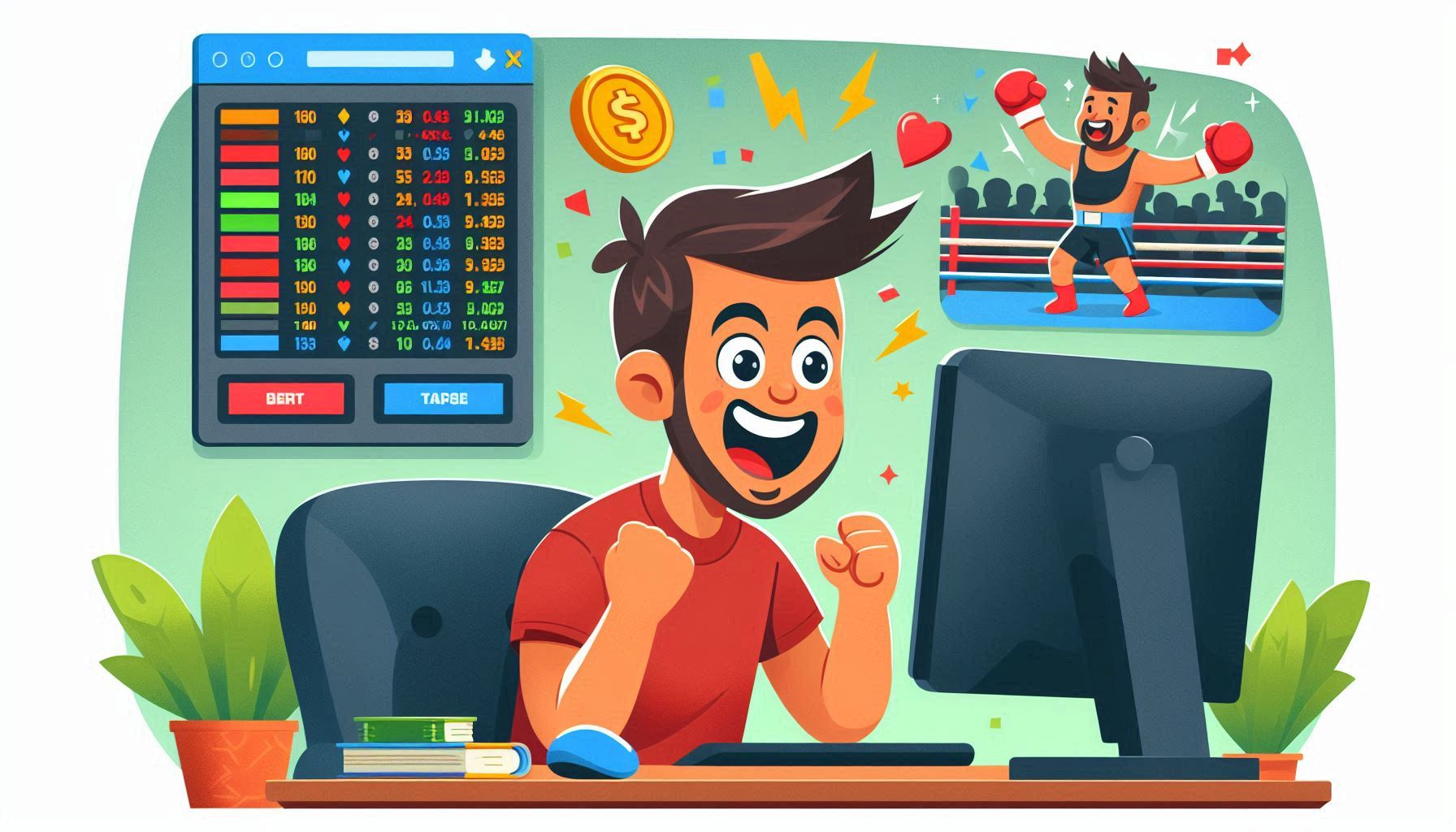 Cara Bermain Taruhan Tinju Online Di SBOBET Bagi Pemula
