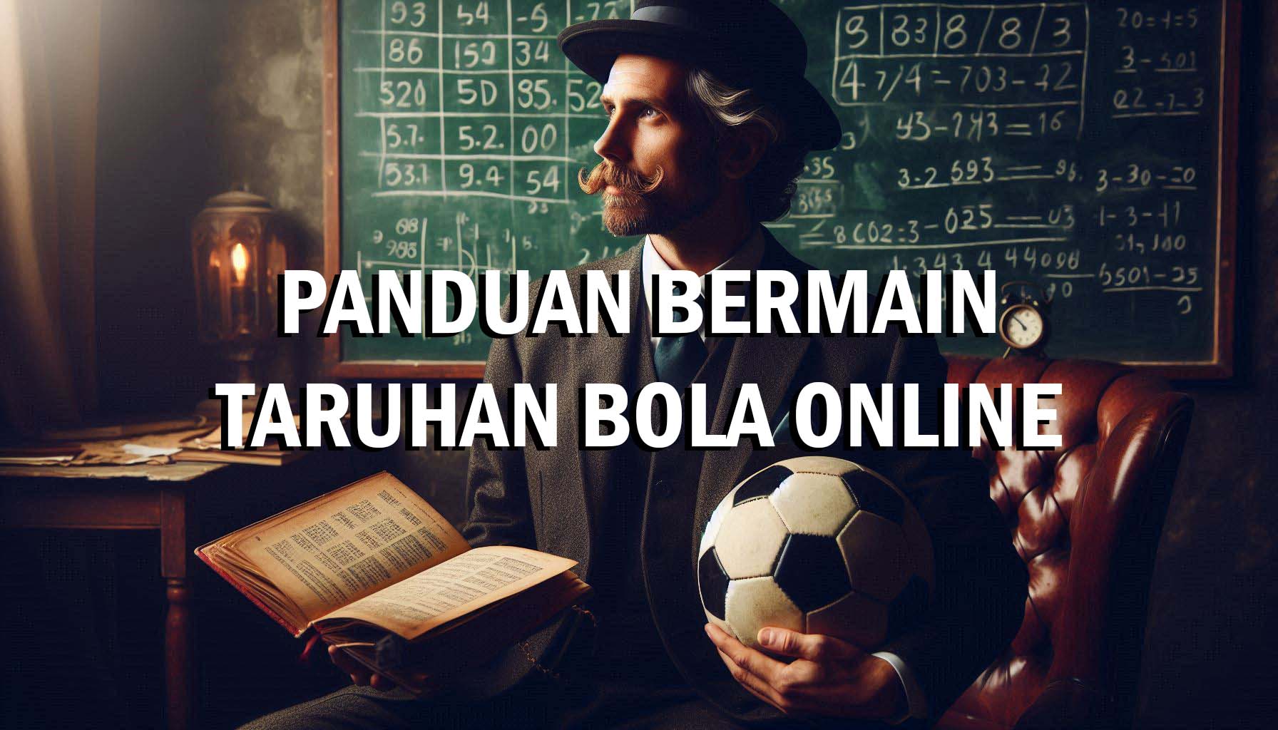 Cara Pasang Taruhan Bola Online Lengkap Untuk Pemula